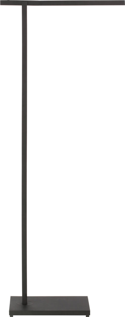 Stagger Medium Floor Lamp Nightshade Black 2700K 90 CRI