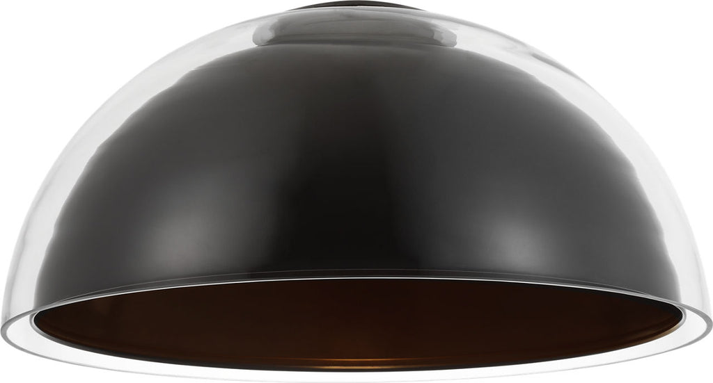 Lusi 24 Flush Mount Bronze 2700K 90 CRI