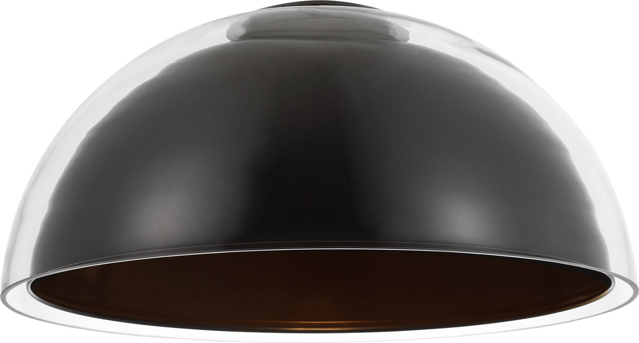 Lusi 24 Flush Mount Bronze 2700K 90 CRI