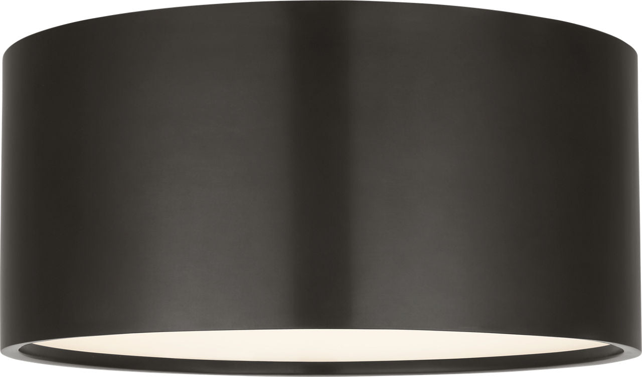 Dola 10 Flush Mount Bronze 2700K 90 CRI