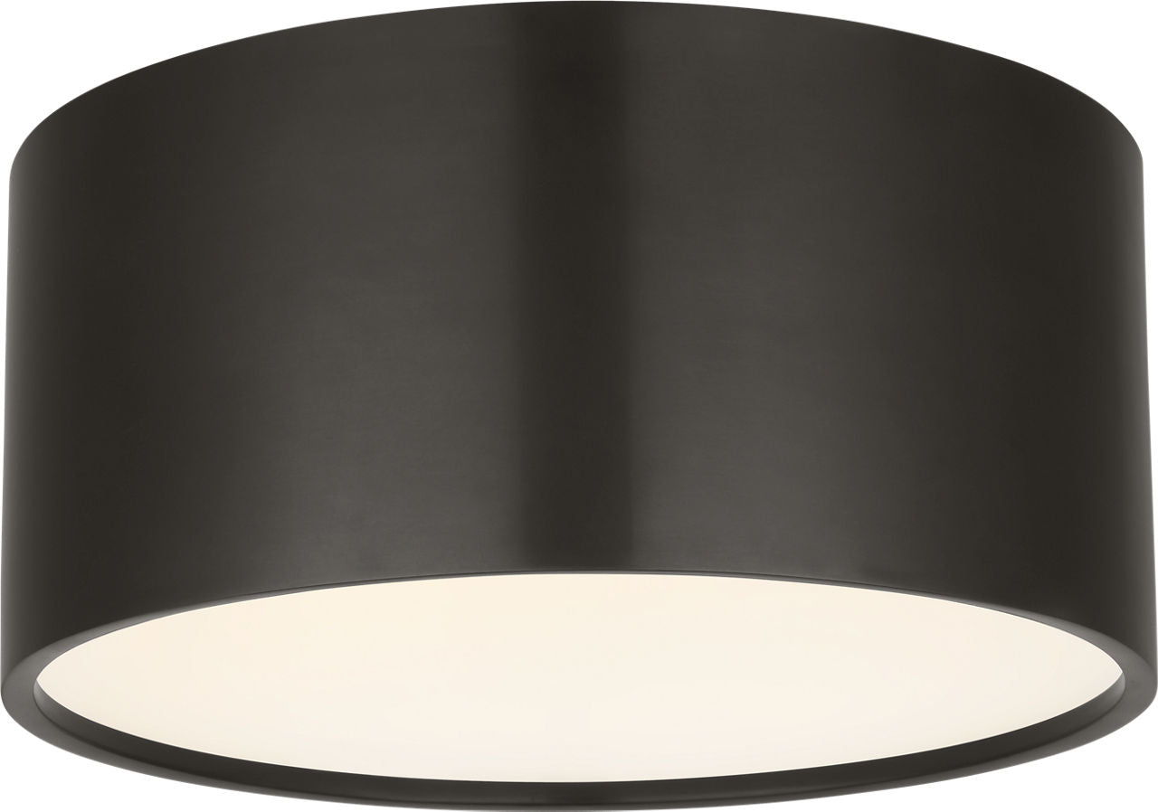 Dola 10 Flush Mount Bronze 2700K 90 CRI
