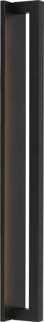Stagger Medium Wall | Outdoor Black Backplate 120V