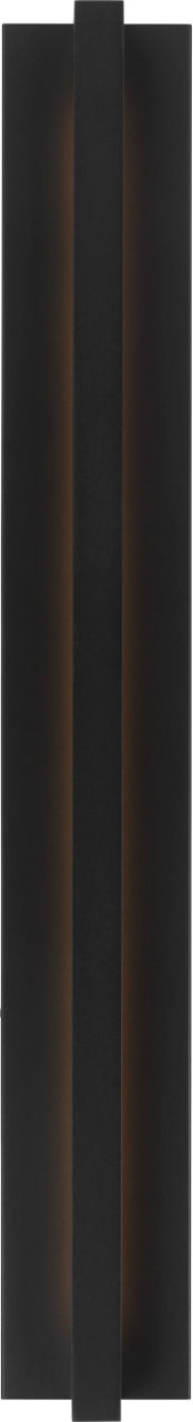 Stagger Medium Wall | Outdoor Black Backplate 120V