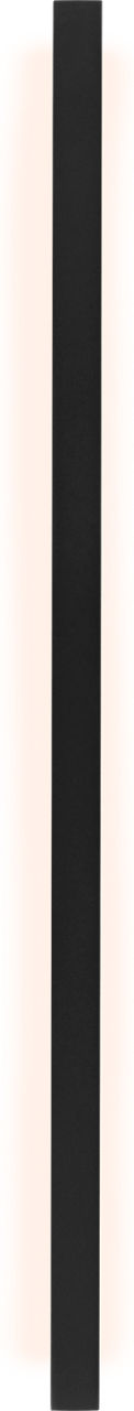 Stagger Medium Wall | Outdoor Black Mud-In 120V