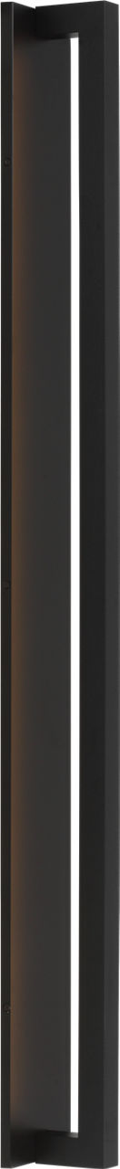 Stagger Large Wall | Outdoor Black Backplate 120V