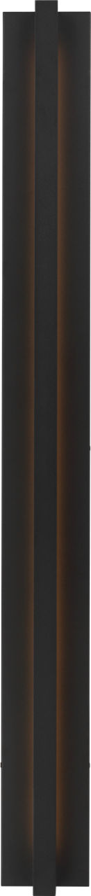Stagger Large Wall | Outdoor Black Backplate 120V