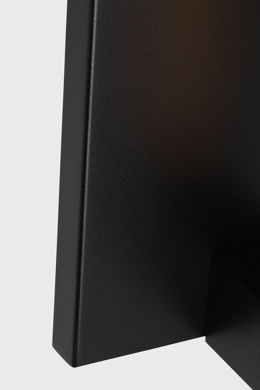Stagger Large Wall | Outdoor Black Mud-In 120V