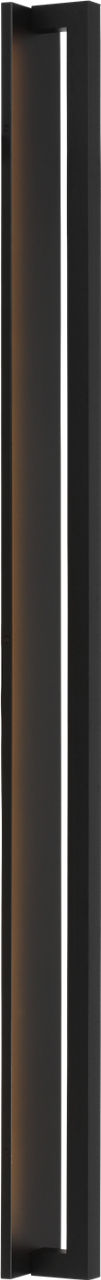 Stagger X-Large Wall | Outdoor Black Backplate 120V