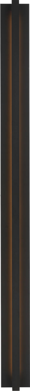 Stagger X-Large Wall | Outdoor Black Backplate 120V