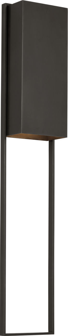 Alude 45 Wall | Bronze