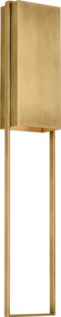 Alude 45 Wall | Hand-Rubbed Antique Brass