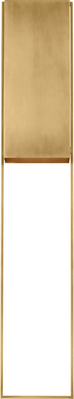 Alude 45 Wall | Hand-Rubbed Antique Brass
