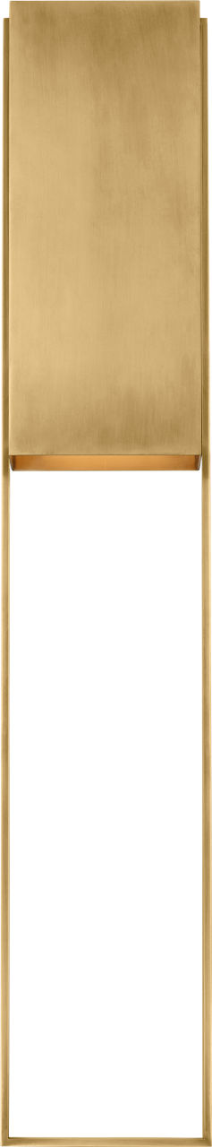 Alude 45 Wall | Hand-Rubbed Antique Brass