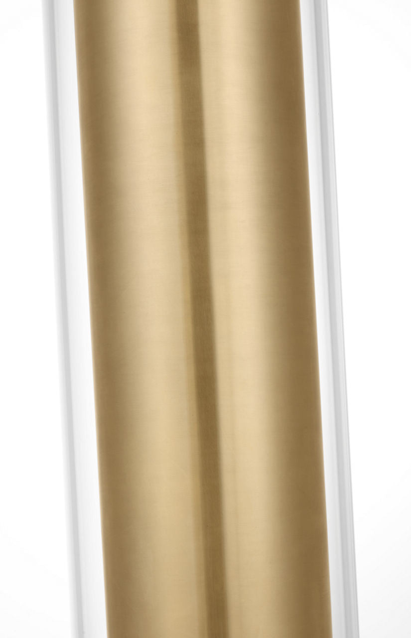 Tala 25 Pendant hand-rubbed antique brass 2700K 90 CRI