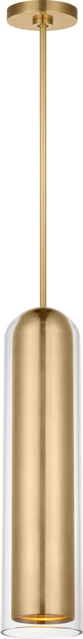 Tala 25 Pendant hand-rubbed antique brass 2700K 90 CRI