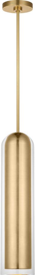 Tala 25 Pendant hand-rubbed antique brass 2700K 90 CRI