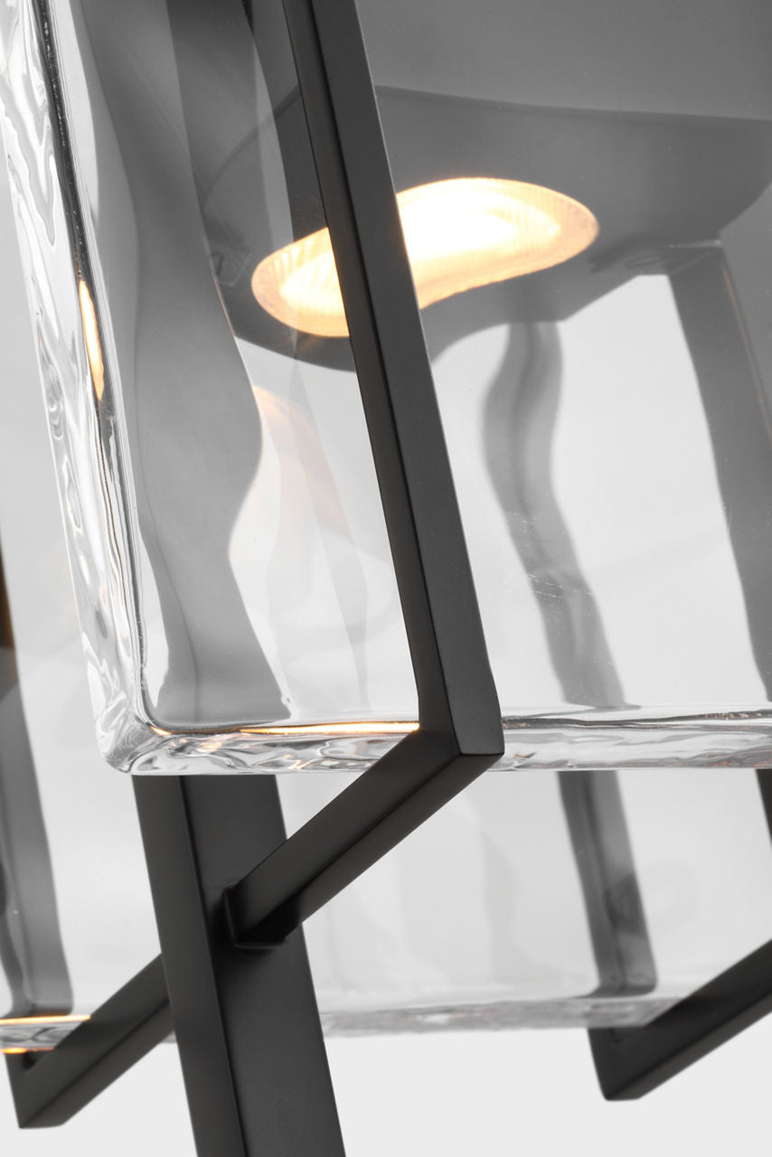 Duelle 19 Pendant Nightshade Black 2700K 90 CRI