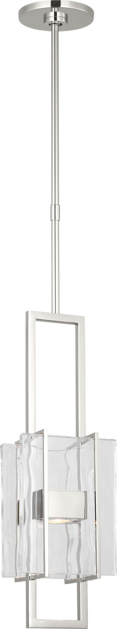 Duelle 19 Pendant polished nickel 2700K 90 CRI