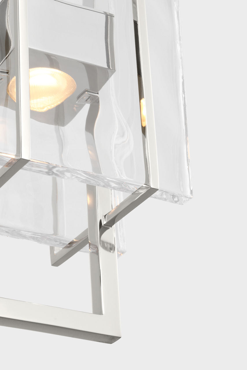 Duelle 19 Pendant polished nickel 2700K 90 CRI