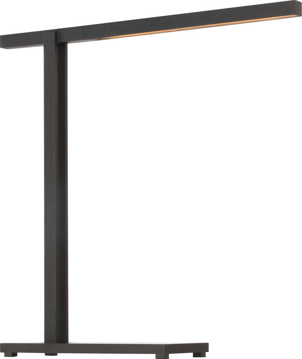 Stagger Small Table Lamp Nightshade Black 2700K 90 CRI