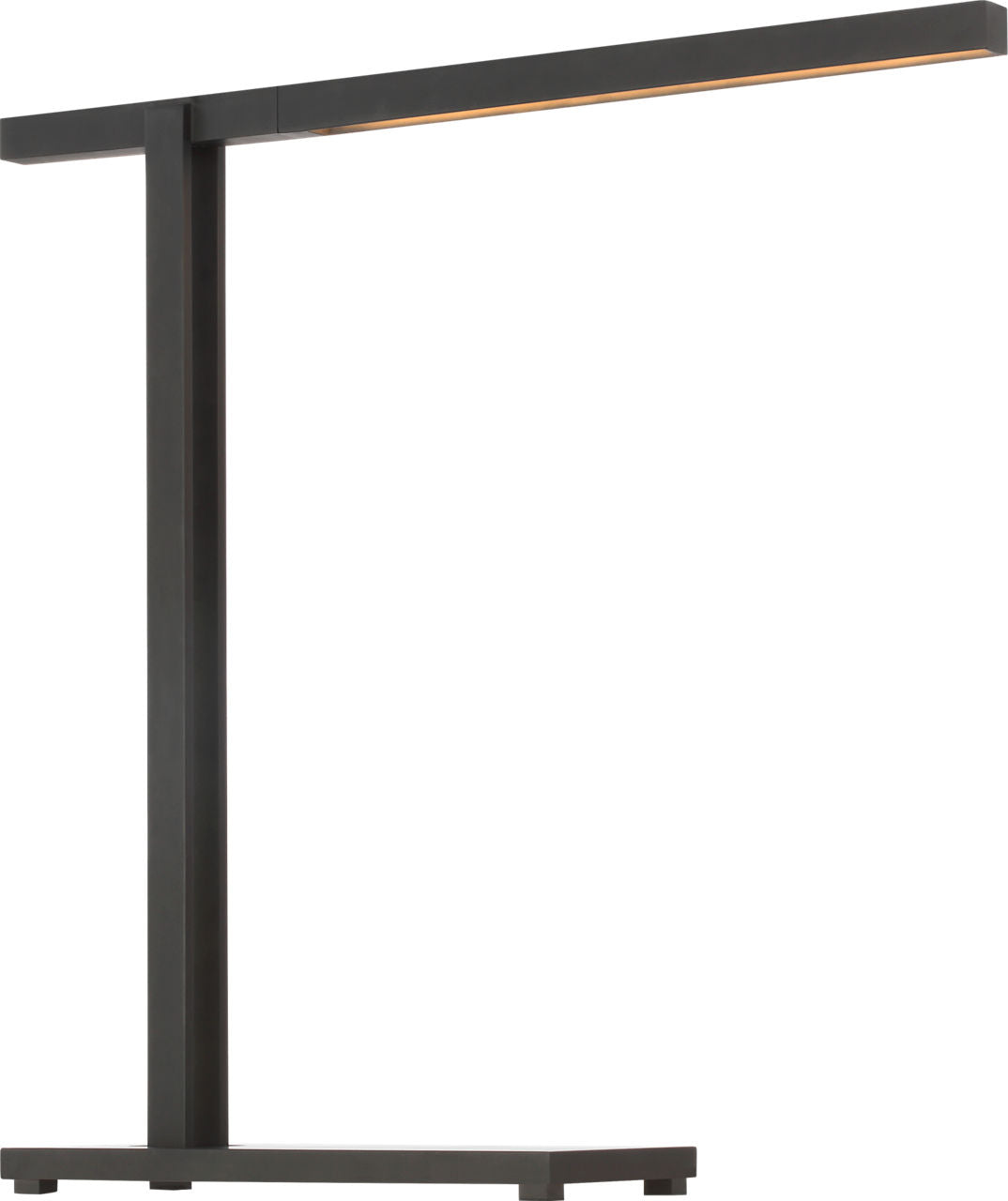 Stagger Small Table Lamp Nightshade Black 2700K 90 CRI