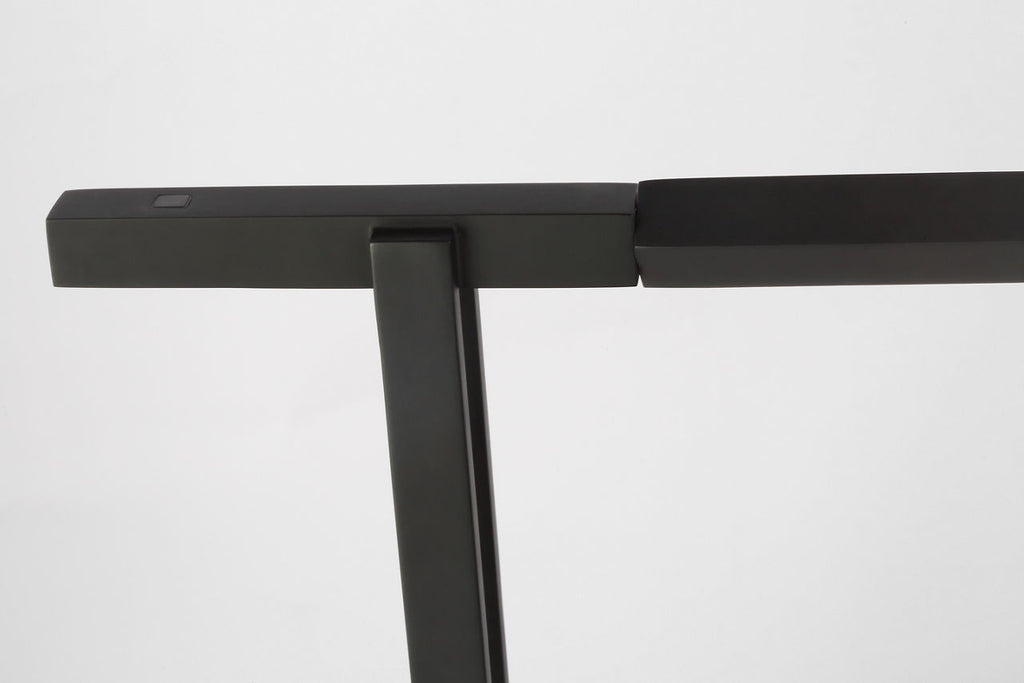 Stagger Small Table Lamp Nightshade Black 2700K 90 CRI