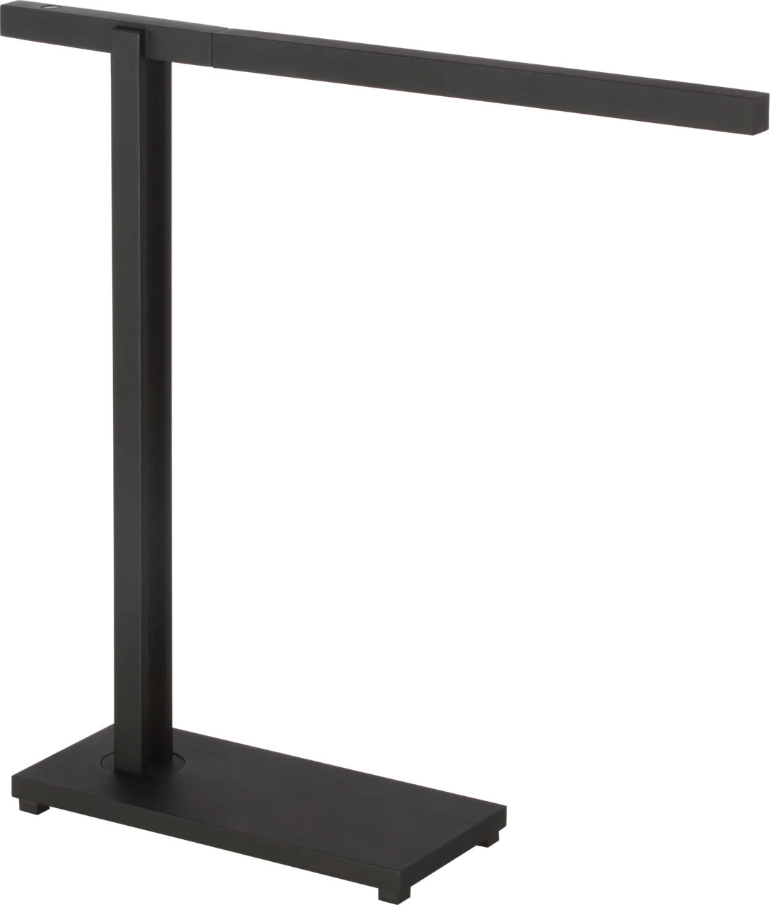 Stagger Small Table Lamp Nightshade Black 2700K 90 CRI