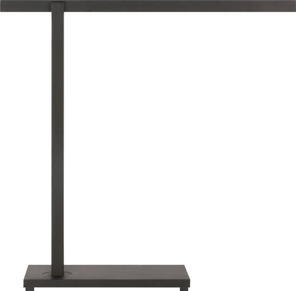 Stagger Small Table Lamp Nightshade Black 2700K 90 CRI