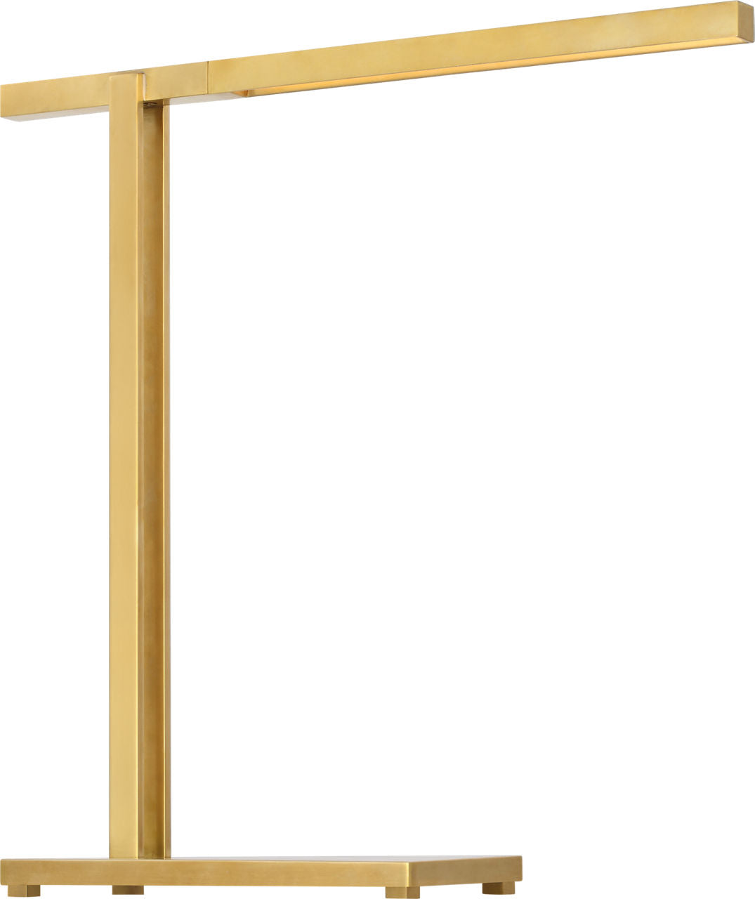 Stagger Small Table Lamp Natural Brass 2700K 90 CRI