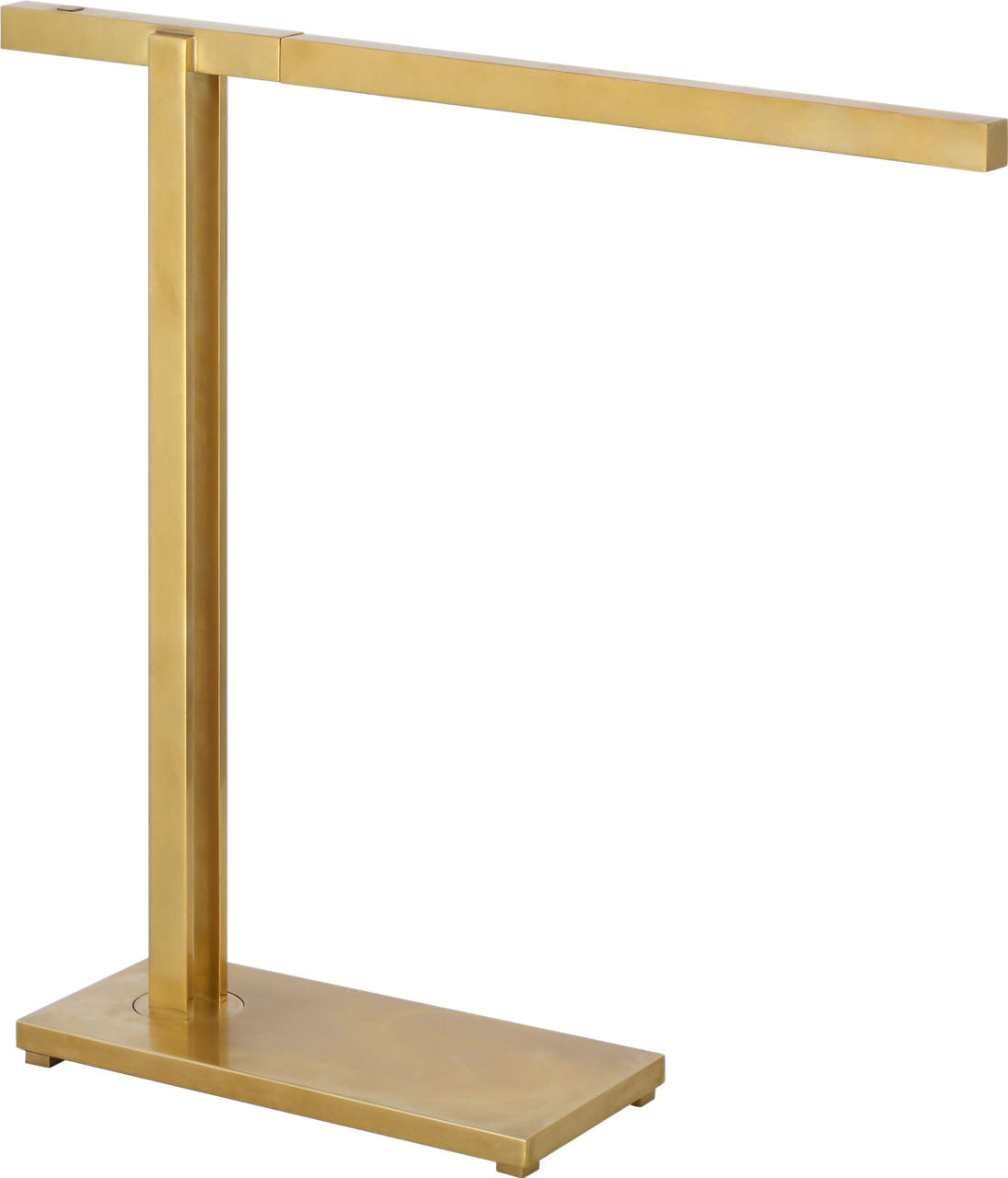 Stagger Small Table Lamp Natural Brass 2700K 90 CRI