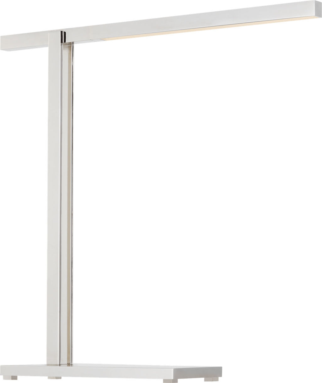 Stagger Small Table Lamp polished nickel 2700K 90 CRI
