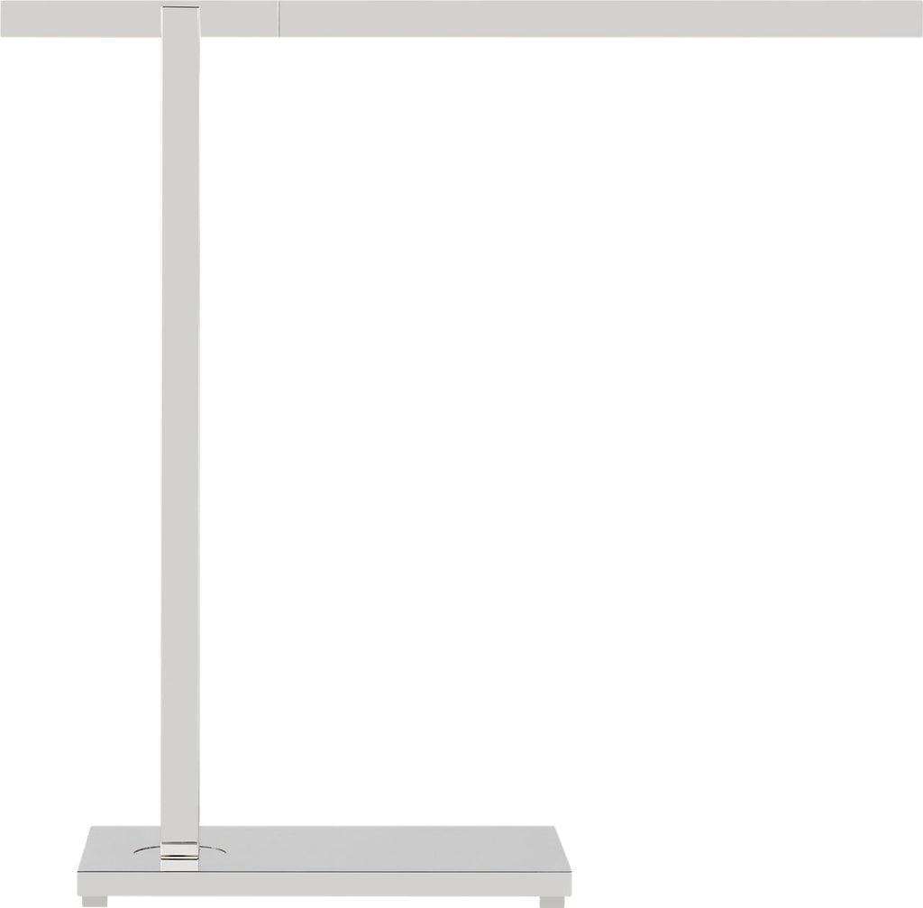 Stagger Small Table Lamp polished nickel 2700K 90 CRI