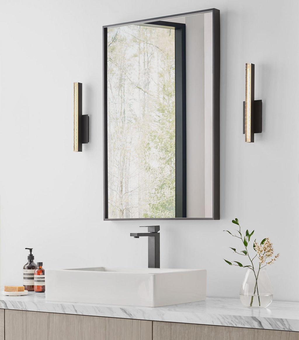 Serre Small Sconce Nightshade Black 2700K 90 CRI