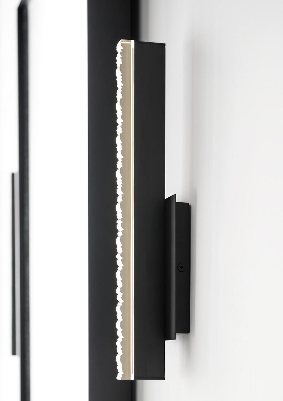 Serre Small Sconce Nightshade Black 2700K 90 CRI