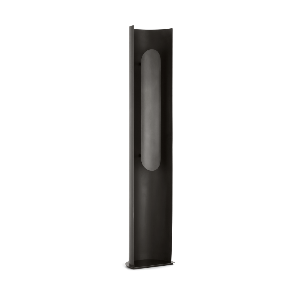 Shielded Medium Floor Lamp Bronze 2700K 90 CRI