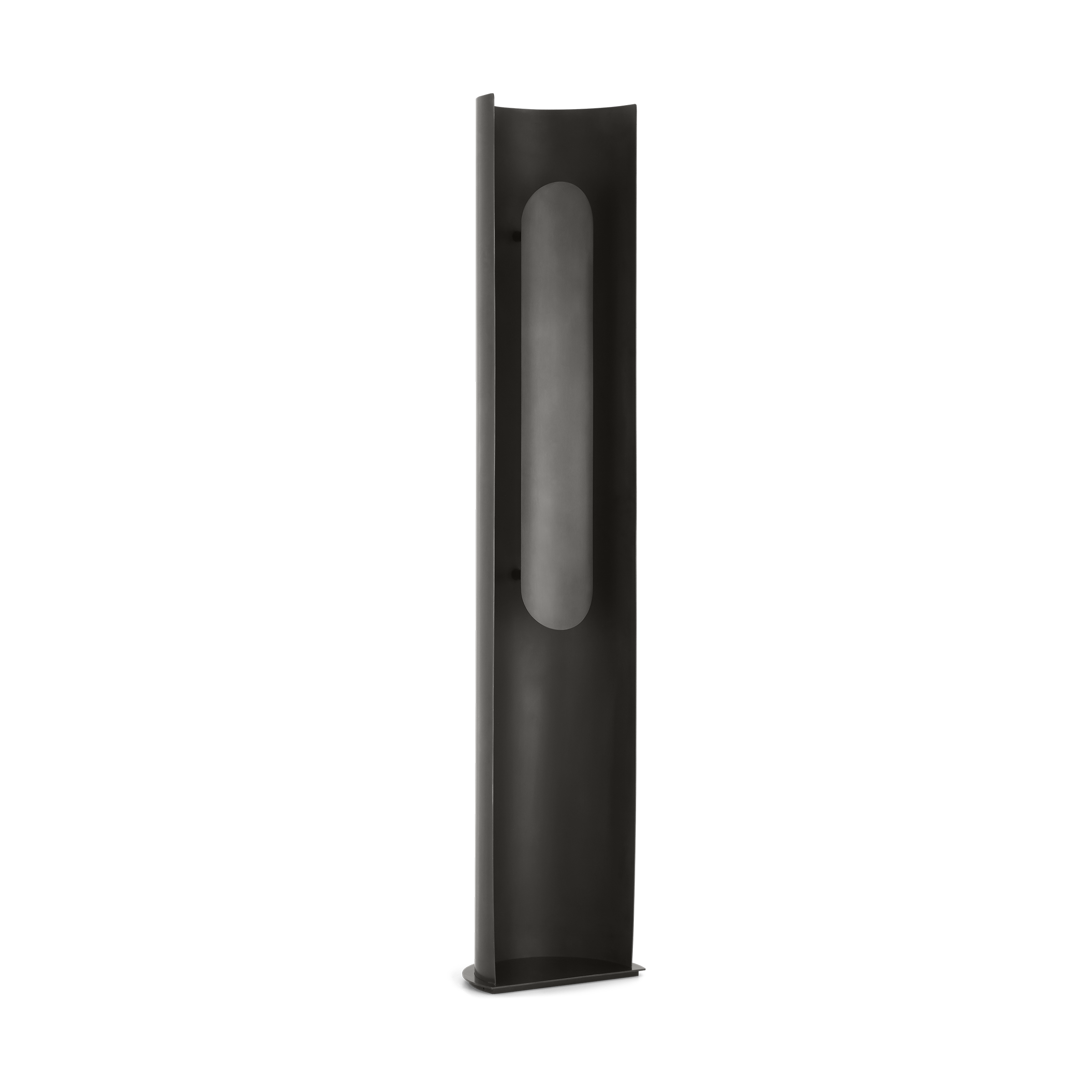 Shielded Medium Floor Lamp Bronze 2700K 90 CRI