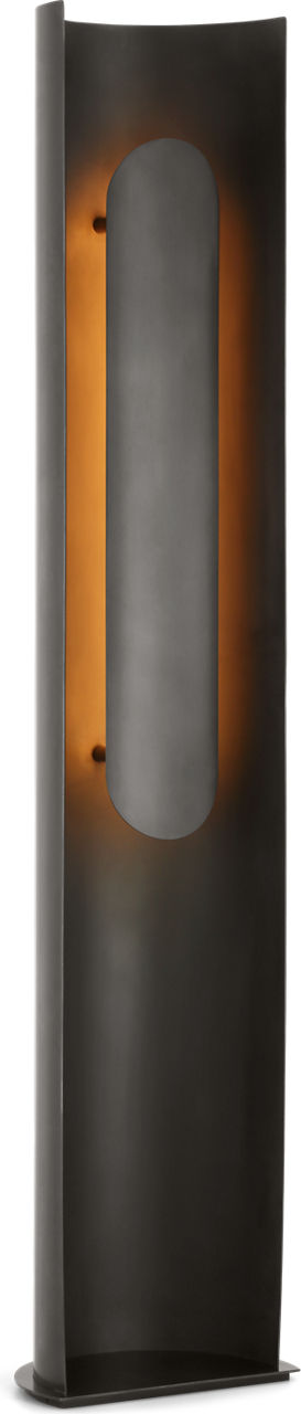 Shielded Medium Floor Lamp Bronze 2700K 90 CRI