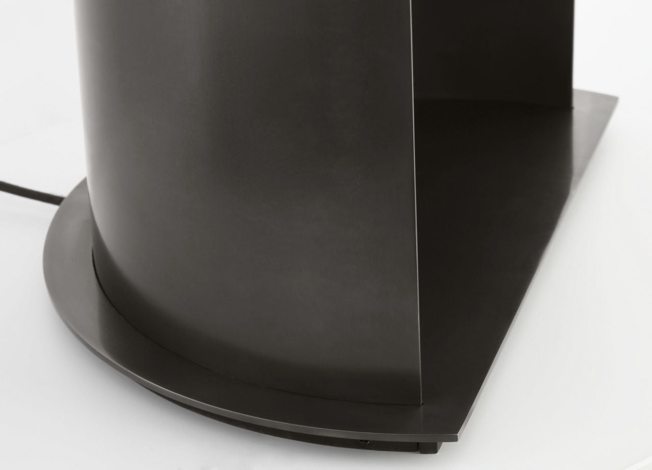 Shielded Medium Floor Lamp Bronze 2700K 90 CRI
