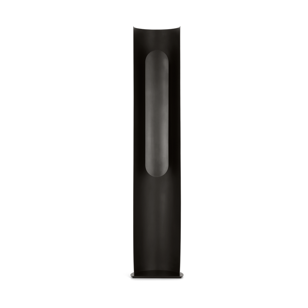 Shielded Medium Floor Lamp Bronze 2700K 90 CRI