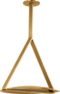 Cymbal Large Pendant Natural Brass 2700K 90 CRI