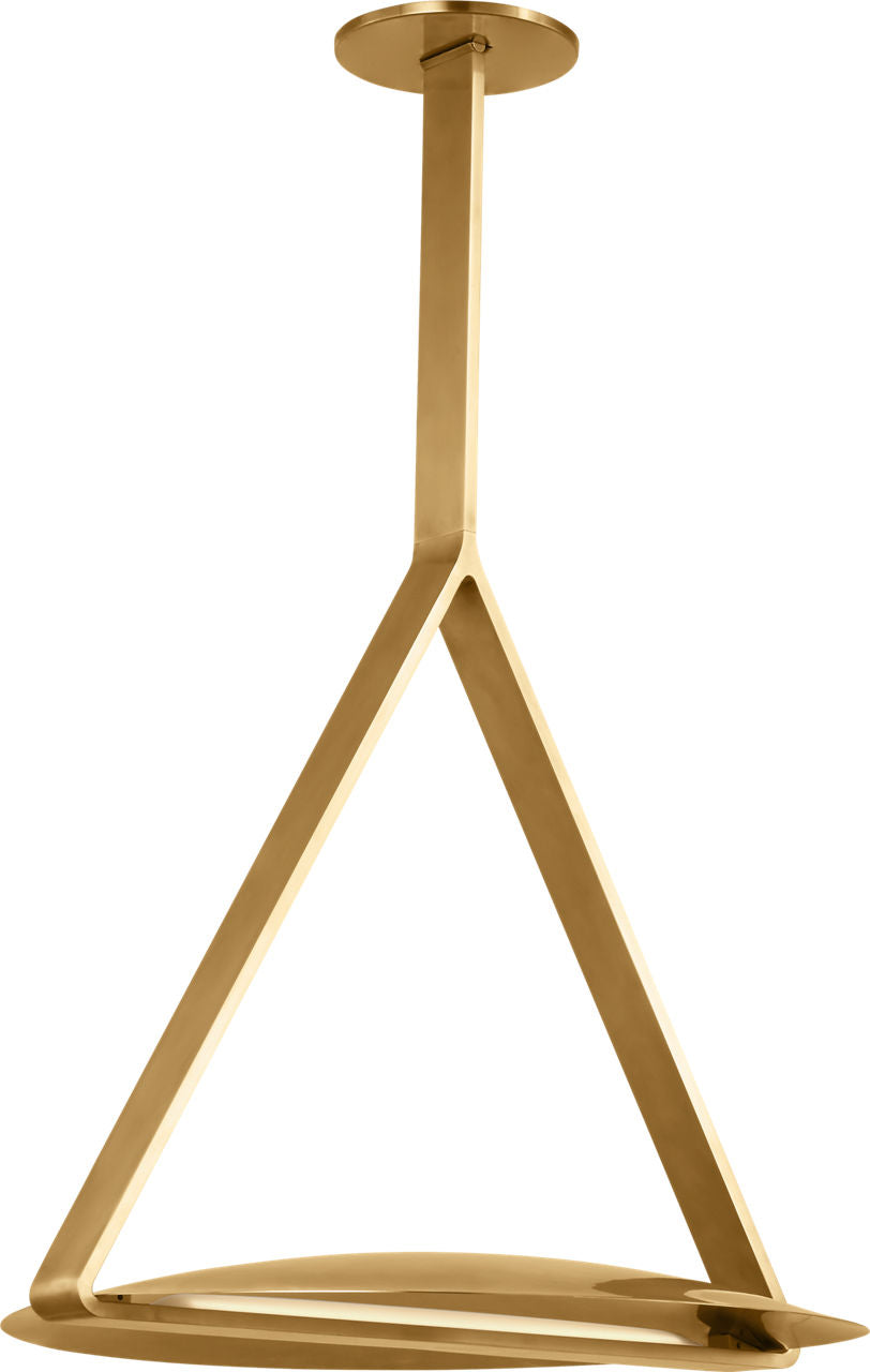 Cymbal Large Pendant Natural Brass 2700K 90 CRI