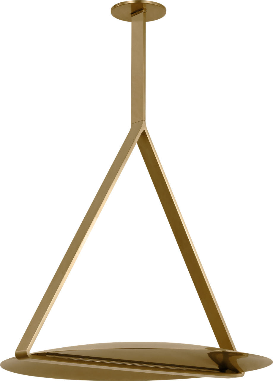 Cymbal X-Large Pendant Natural Brass 2700K 90 CRI