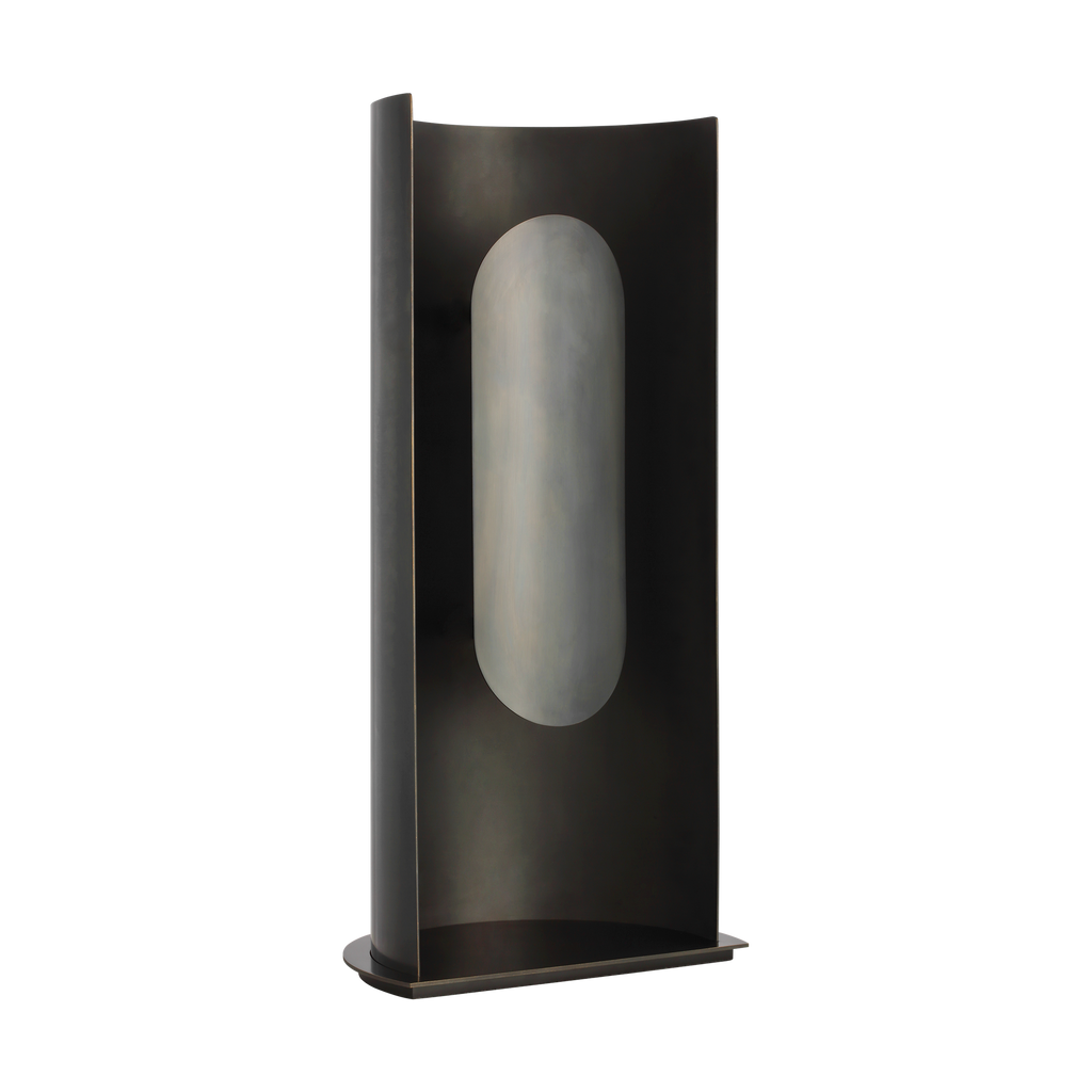 Shielded Medium Table Lamp Bronze 2700K 90 CRI