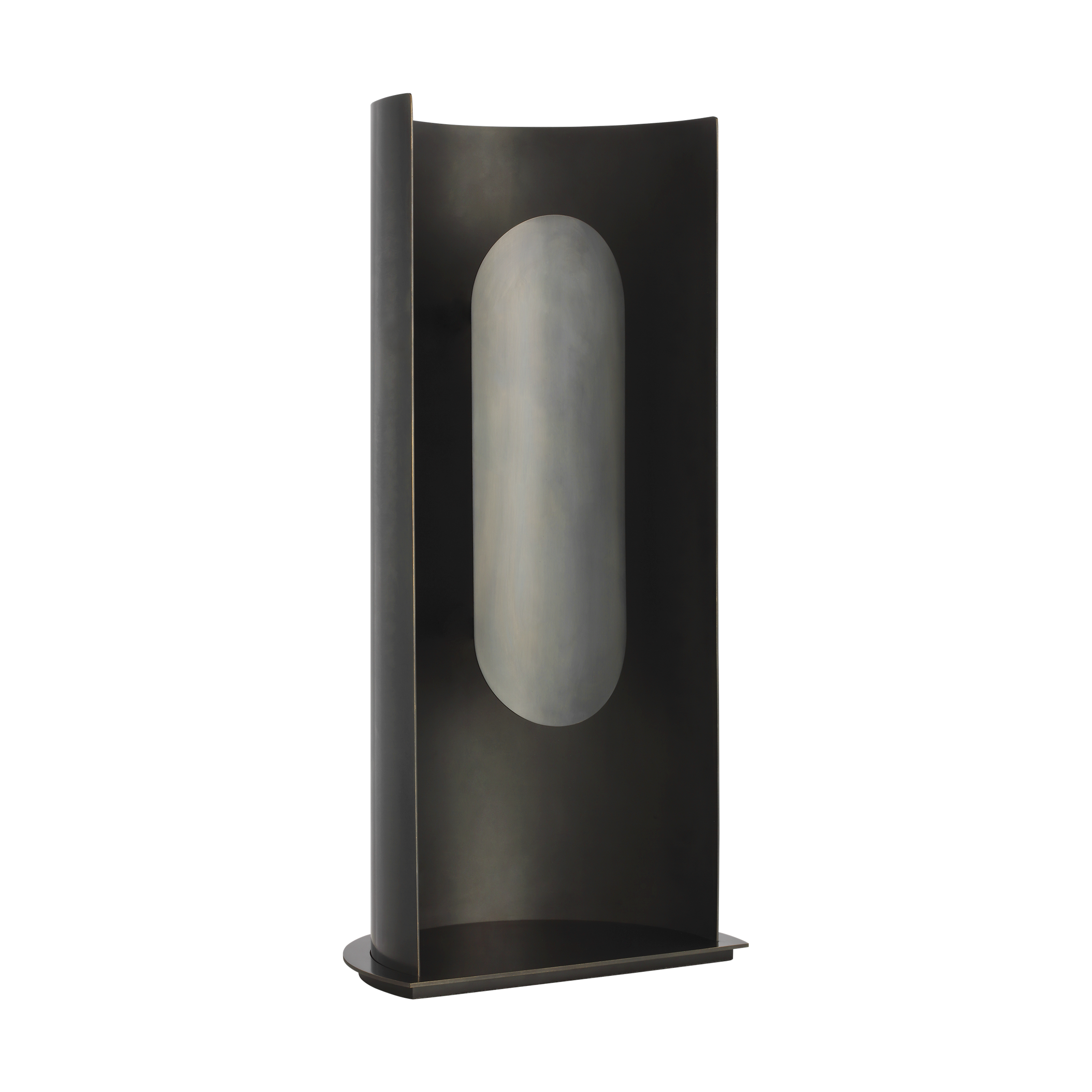 Shielded Medium Table Lamp Bronze 2700K 90 CRI