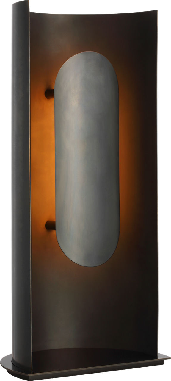 Shielded Medium Table Lamp Bronze 2700K 90 CRI