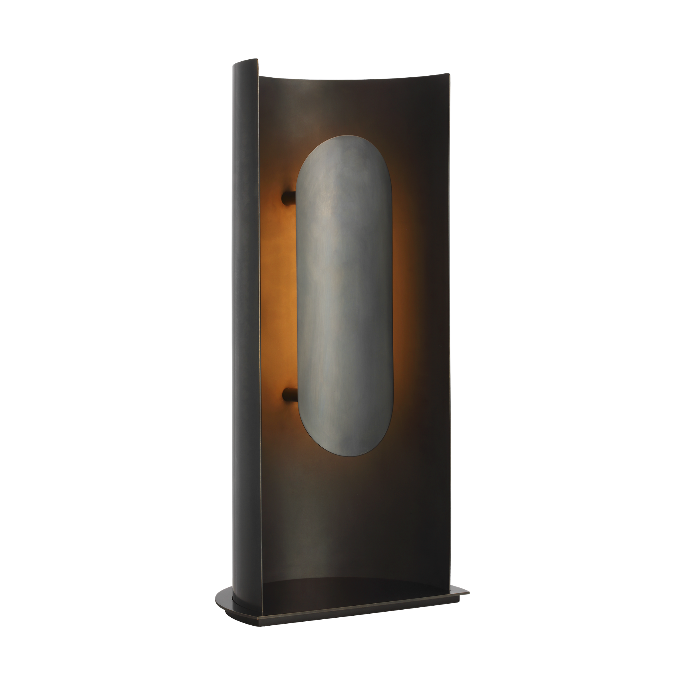 Shielded Medium Table Lamp Bronze 2700K 90 CRI