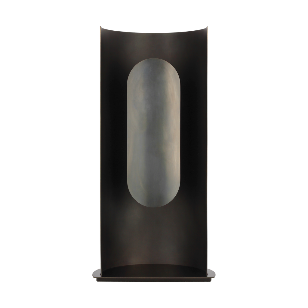 Shielded Medium Table Lamp Bronze 2700K 90 CRI
