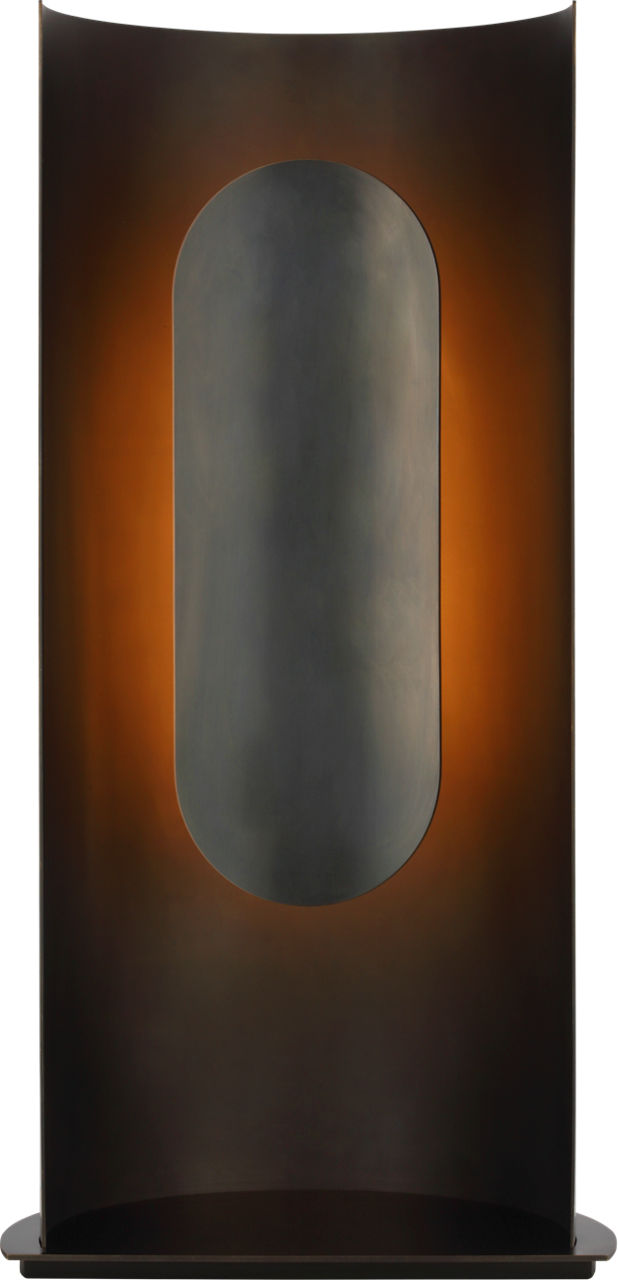 Shielded Medium Table Lamp Bronze 2700K 90 CRI