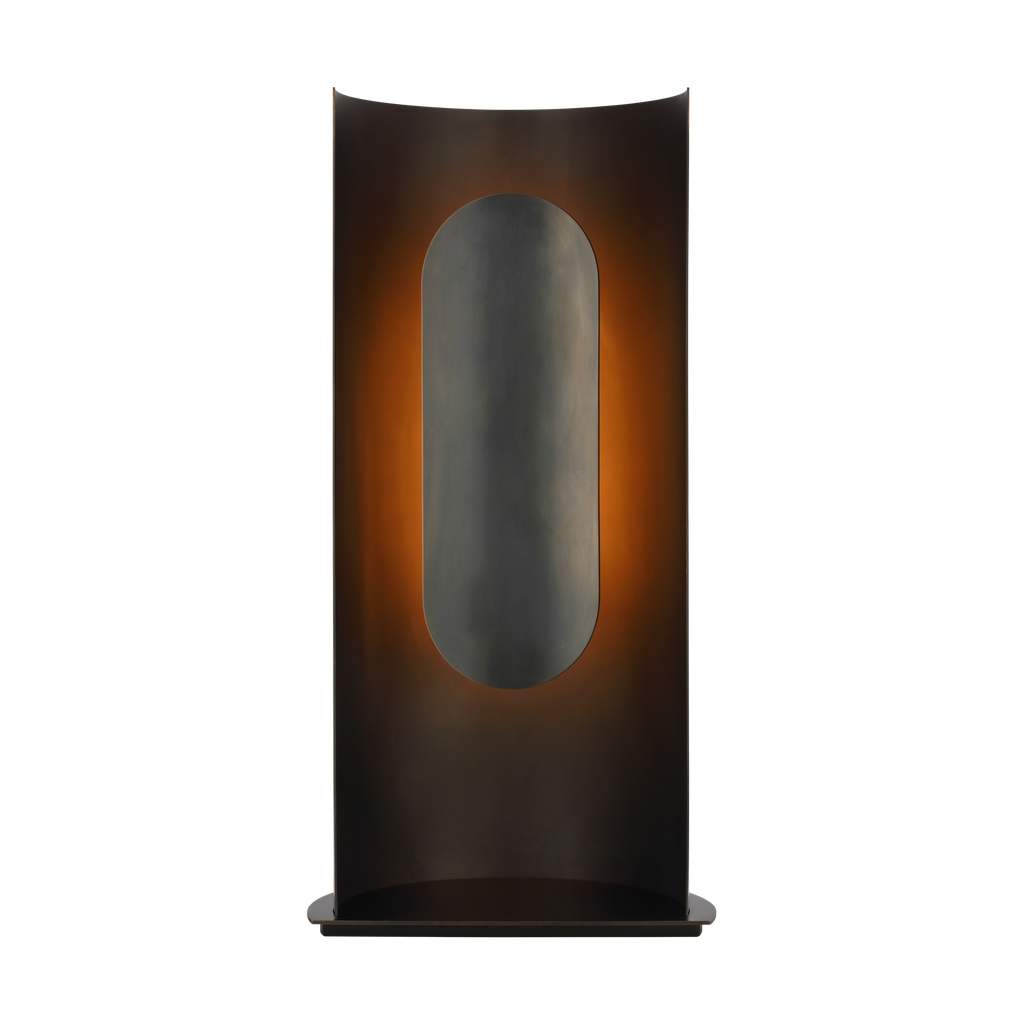 Shielded Medium Table Lamp Bronze 2700K 90 CRI