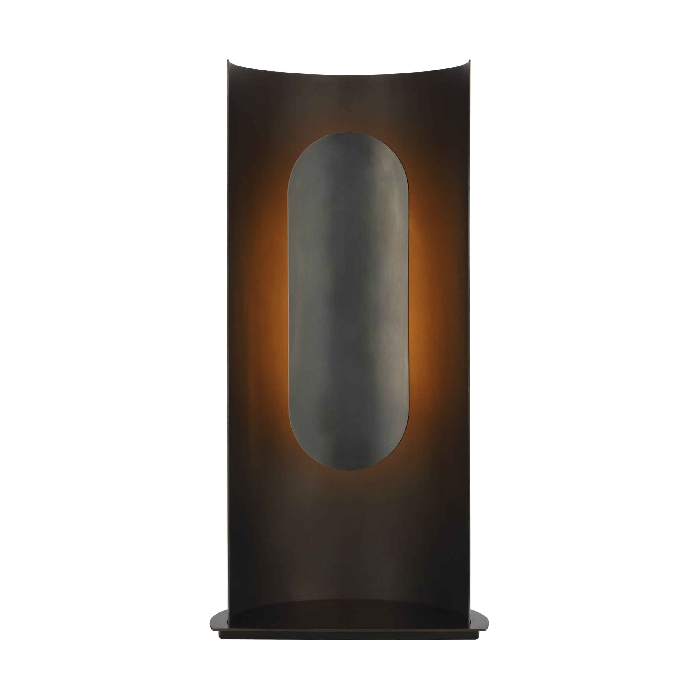 Shielded Medium Table Lamp Bronze 2700K 90 CRI